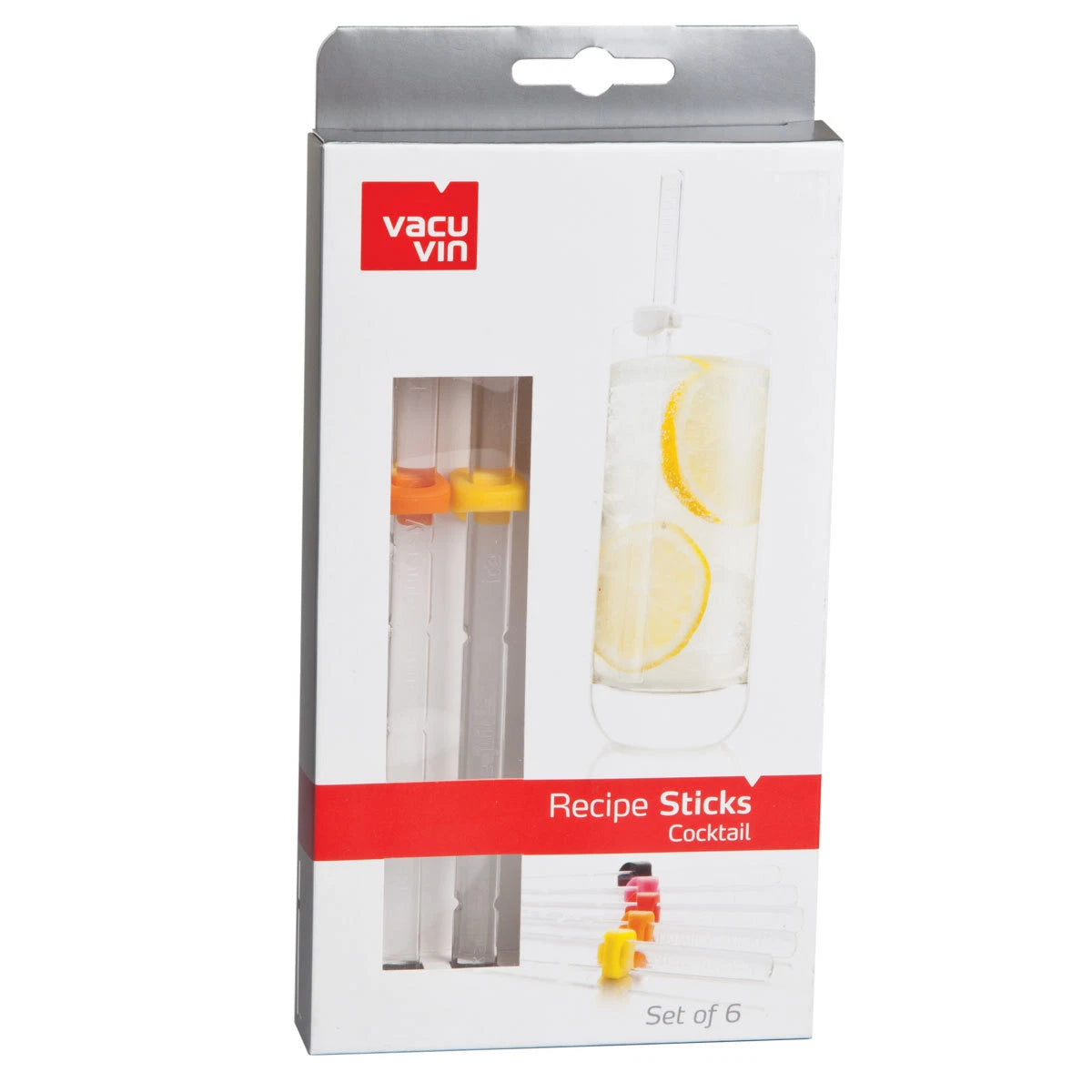 Vacu Vin Cocktail Stirrers / Recipe Sticks - Set of 6 | eBay