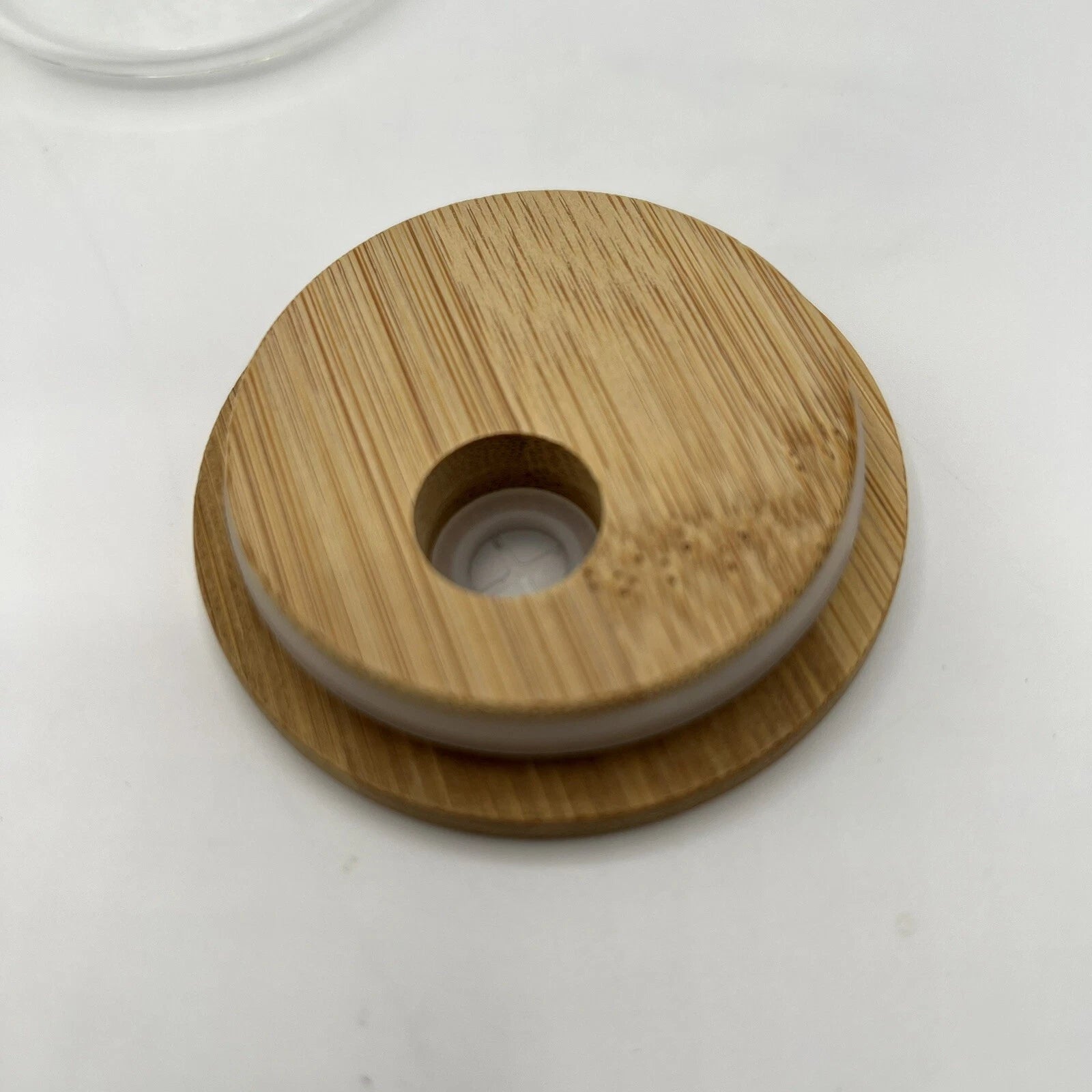 3 Pack 16 Oz Glass Tumbler Sublimation Glass Cup w/ Bamboo Lid And Straw | eBay