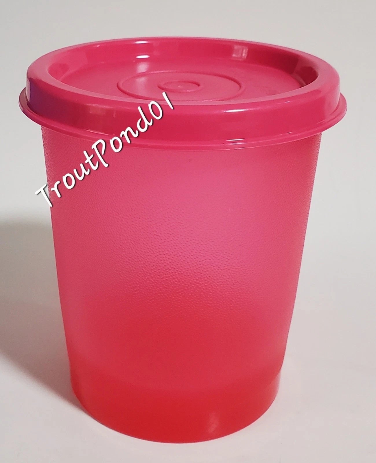 Tupperware Tumblers Small 6 oz Cups Vtg Style Textured Weighted Bottom Lids Pink | eBay