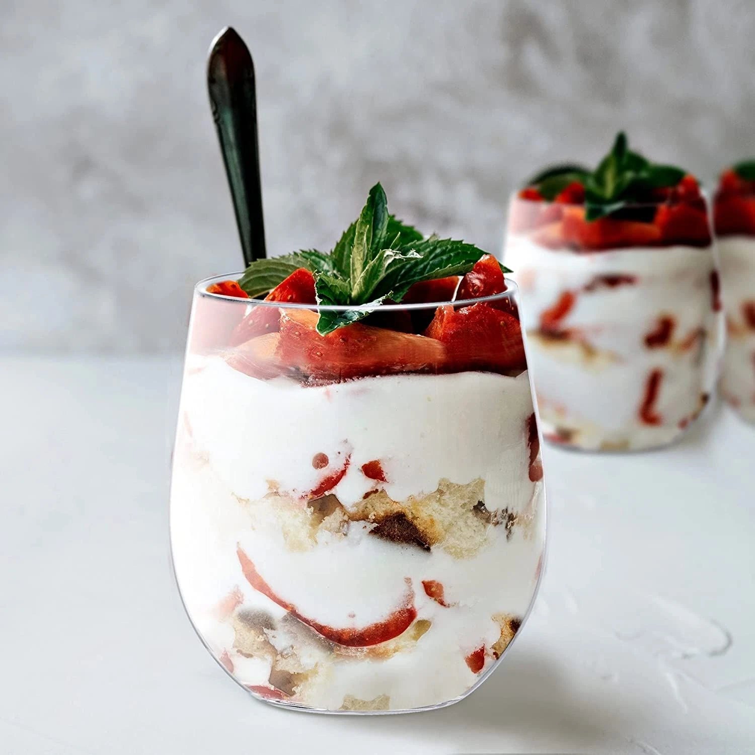 Amazing Abby - Cindy - 14-Ounce Unbreakable Tritan Wine Glasses (Set of Clear | eBay