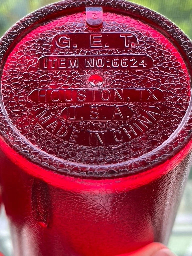 6 Coca Cola Restaurant 24 Oz Red Plastic Tumbler Cups G.E.T #6624 - LQQK | eBay