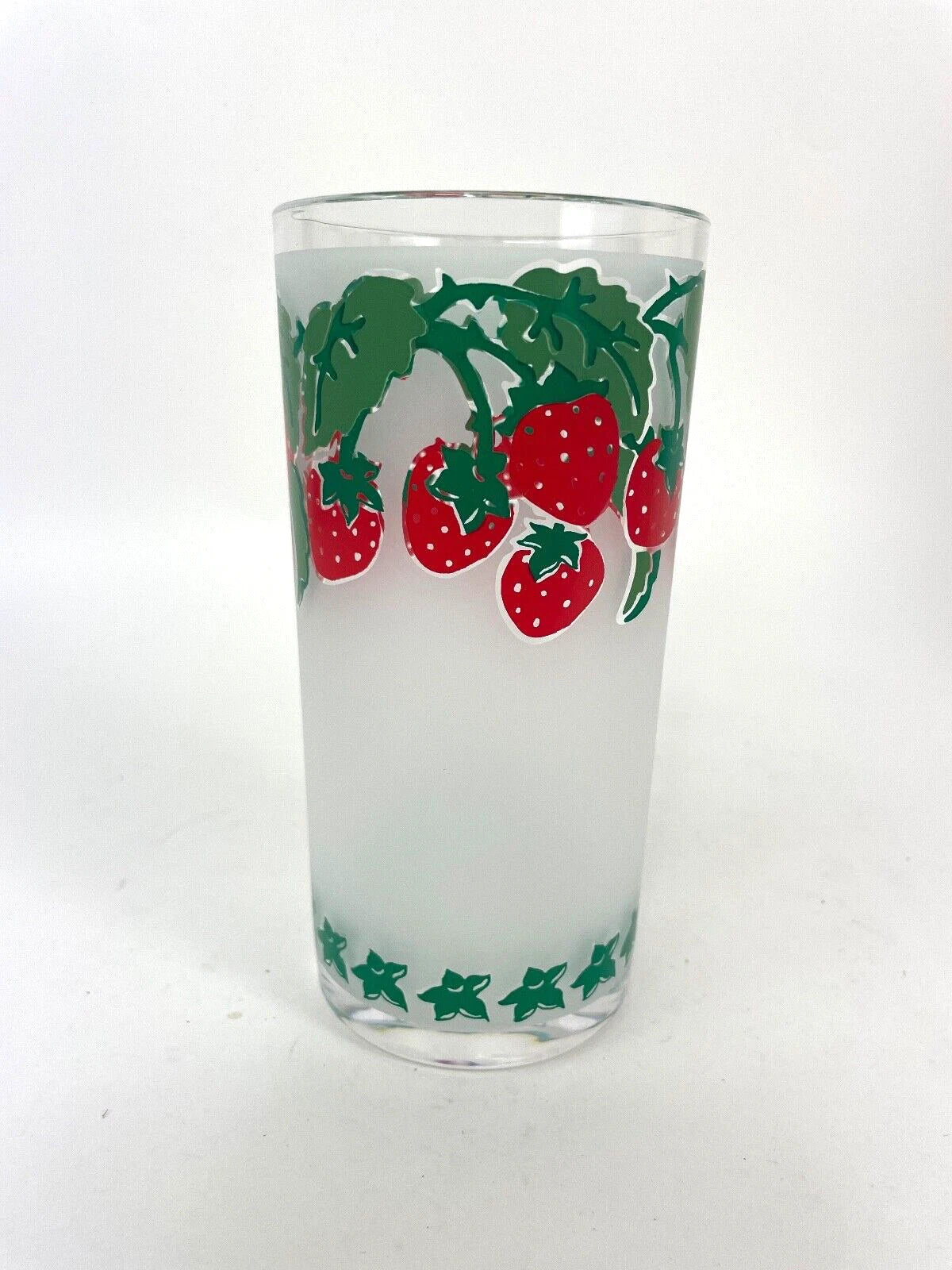 Stotter & Norse Vintage Set of 4 Jumbo Plastic Tumblers Strawberry Theme | eBay