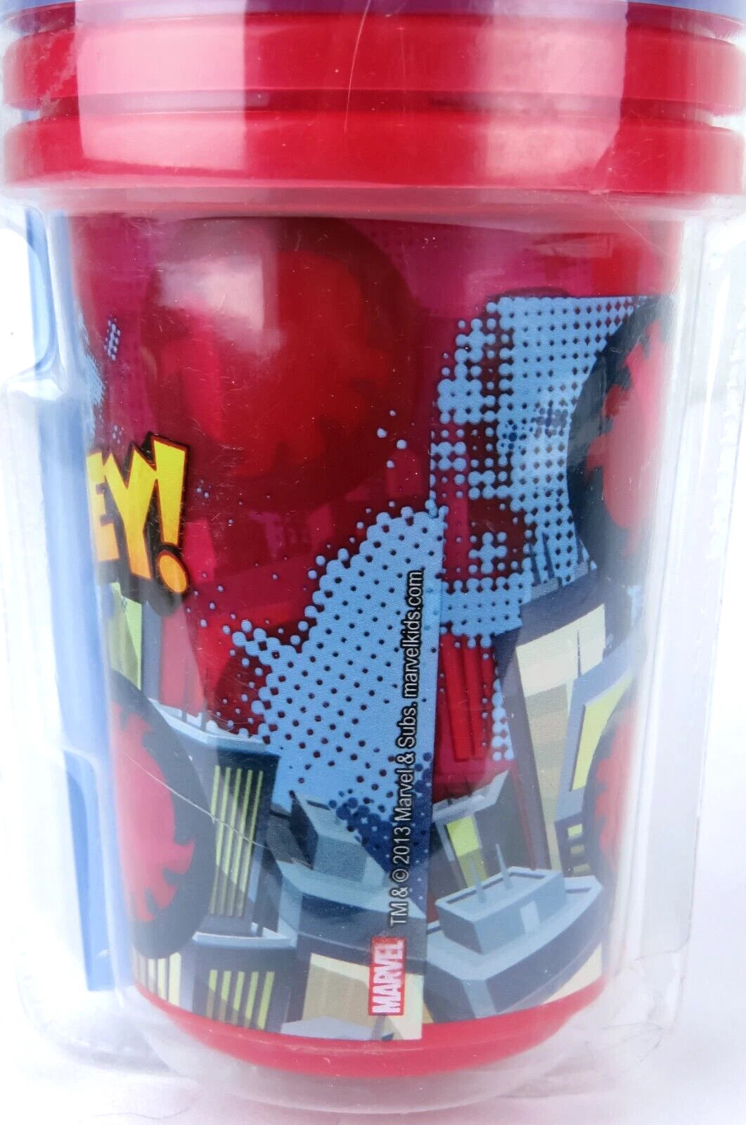 Marvel Spider-Man 3-Pack 10oz Reusable Kids Sippy Cups W/Lids/Straws BPA Free | eBay