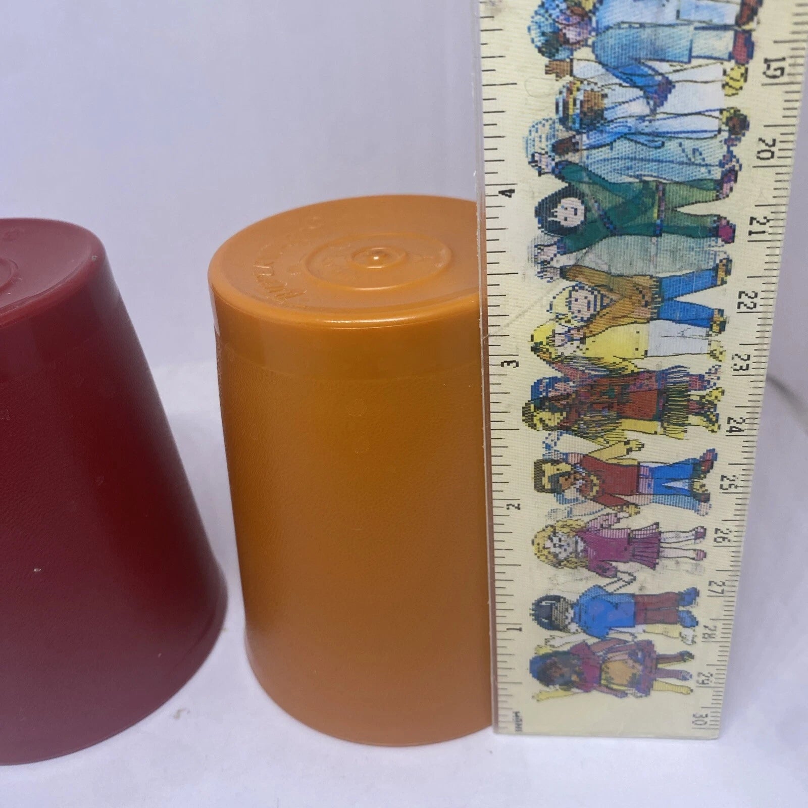 Tupperware Cup Tumblers Small 6 oz Juice #1251 Harvest Brown Vintage 70s | eBay