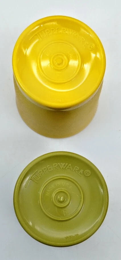 Vintage Tupperware Tumblers / Cups - 2 each: 6 oz, 8 oz, 12 oz, 18 oz - Lot of 8 | eBay