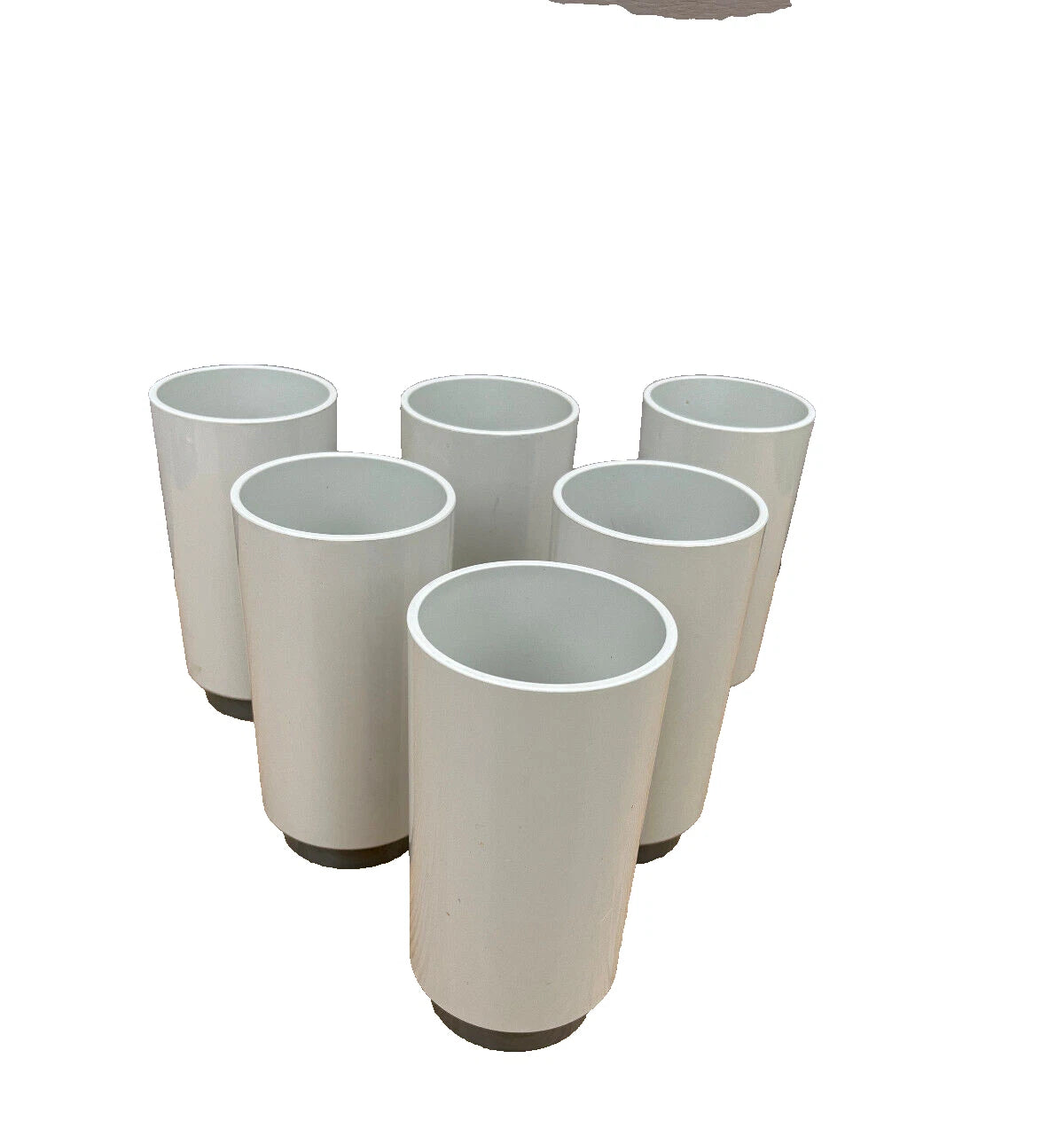 Lot Of 6 Loma Industries Farmers Market Plastic/Melmac 8 oz Glasses | eBay