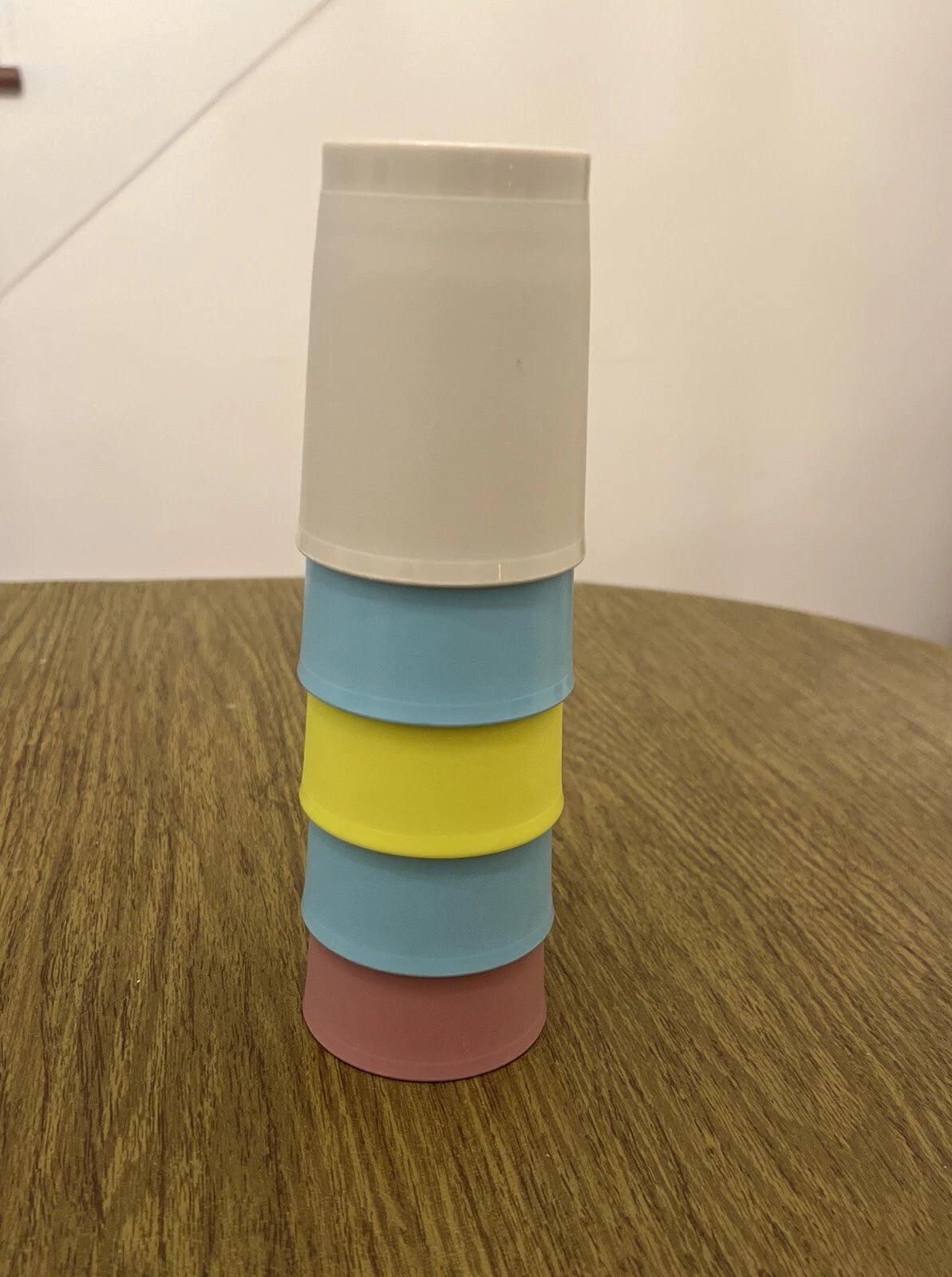 Vintage TUPPERWARE 1251 Kids Juice Cup 6oz Tumbler Set of 5 | eBay