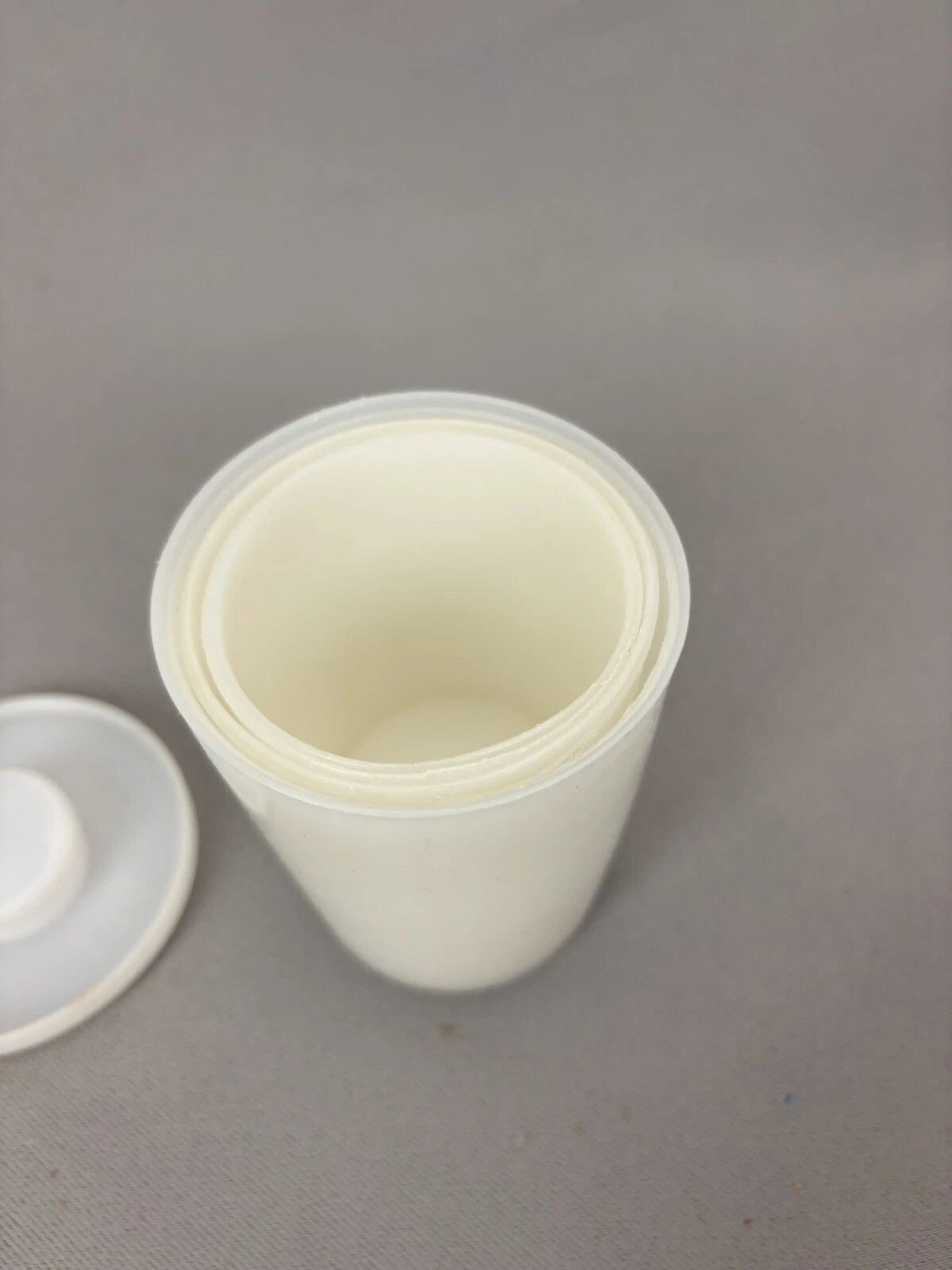 6 piece Plastic Nesting Nested Tumbler Cups Set w/ Pill Container in Storage Lid | eBay