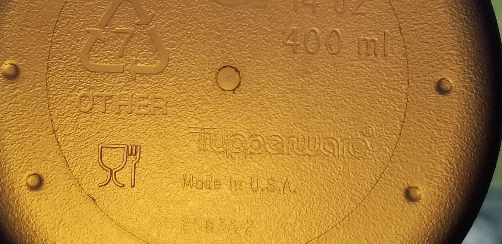 Set of 6-Tupperware 2 Jazzy Celebration 14 Oz Geo-Embossed Tumblers Blue | eBay