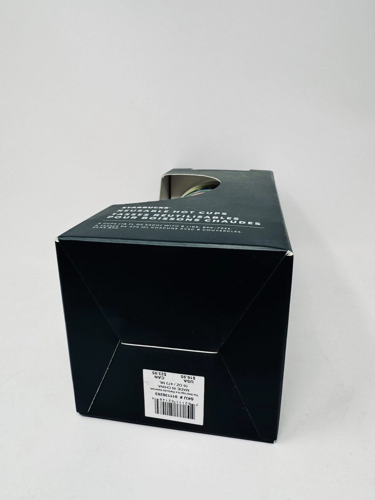 Starbucks Fall Colors 2022 Set Of 6 Reusable Hot Cups 16oz BPA Free | eBay