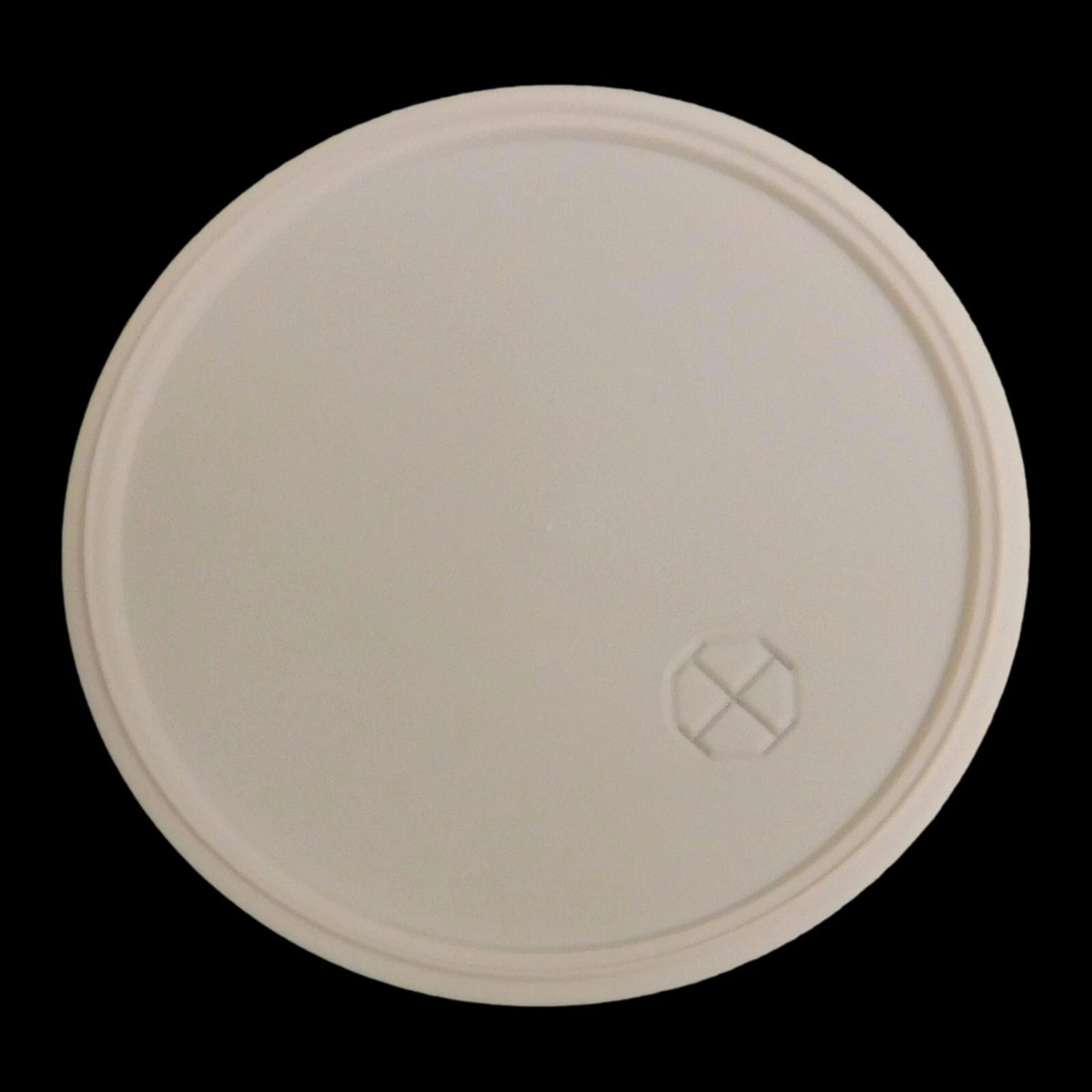 8 Medium Blue Fluted Tumblers White Lids Straws Made in America, holds 22 ounces | eBay