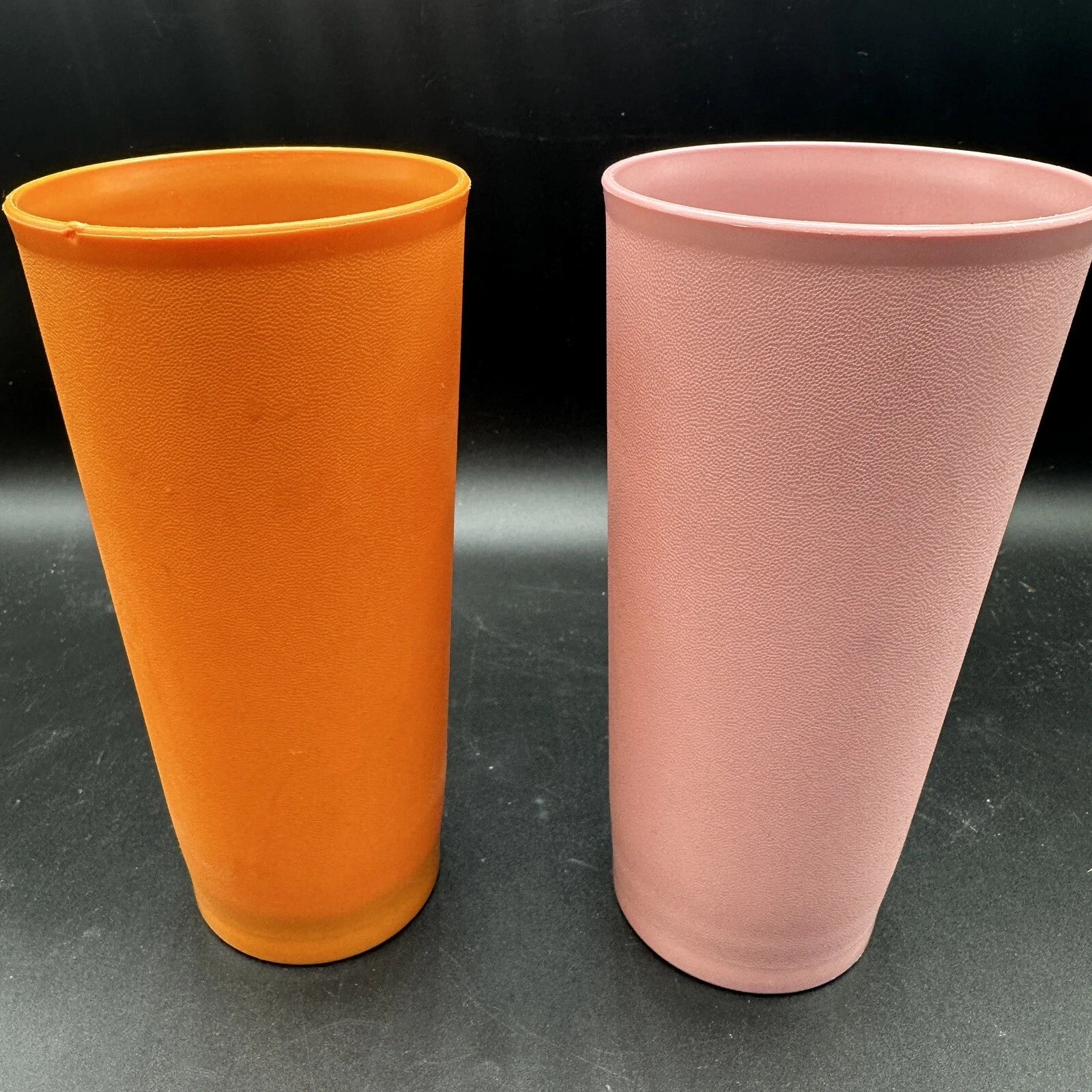 Vtg Tupperware Tumblers #1348 Pastel Fall Autumn Harvest Colors 18 oz Set of 6 | eBay