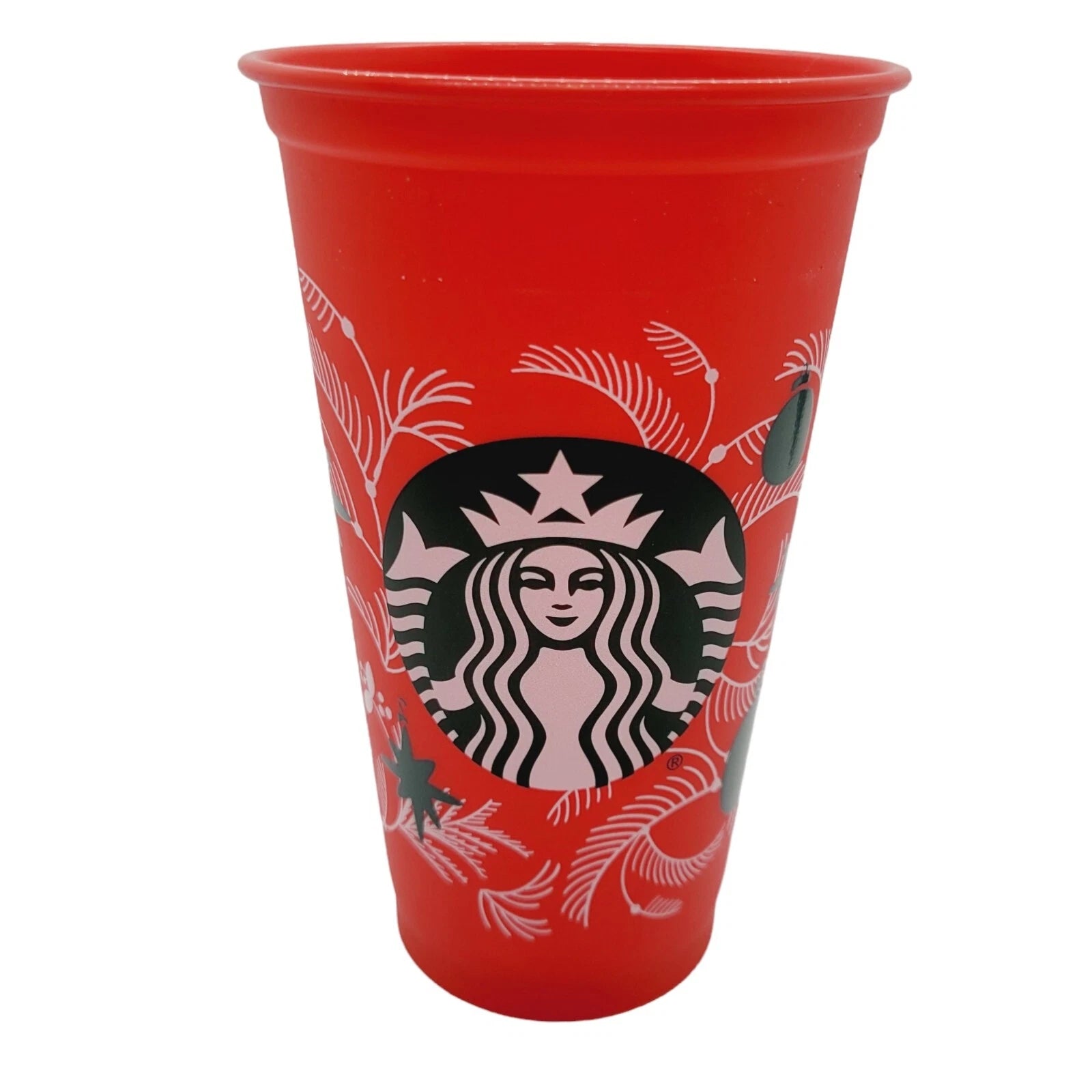 6 Starbucks 2022 Holiday Glasses Color Changing Reusable Cold Hot 16oz Plastic | eBay