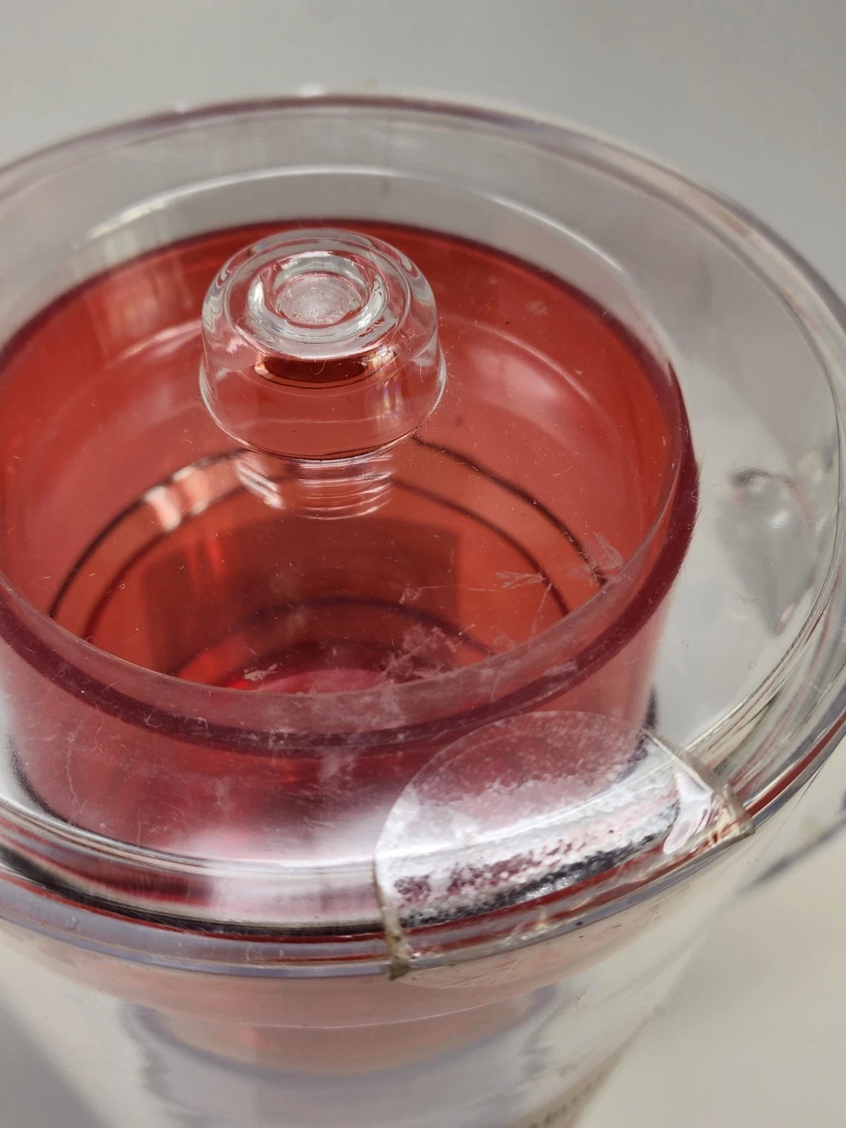 Martha Stewart Collection Acrylic Pitcher and 4 Glasses, 5-Pc. Set | eBay