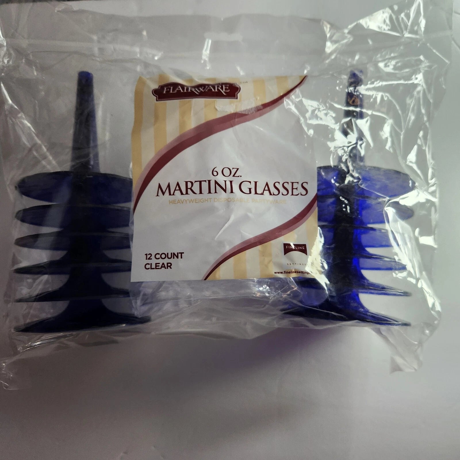 Flairware Disposable Martini Glasses | eBay