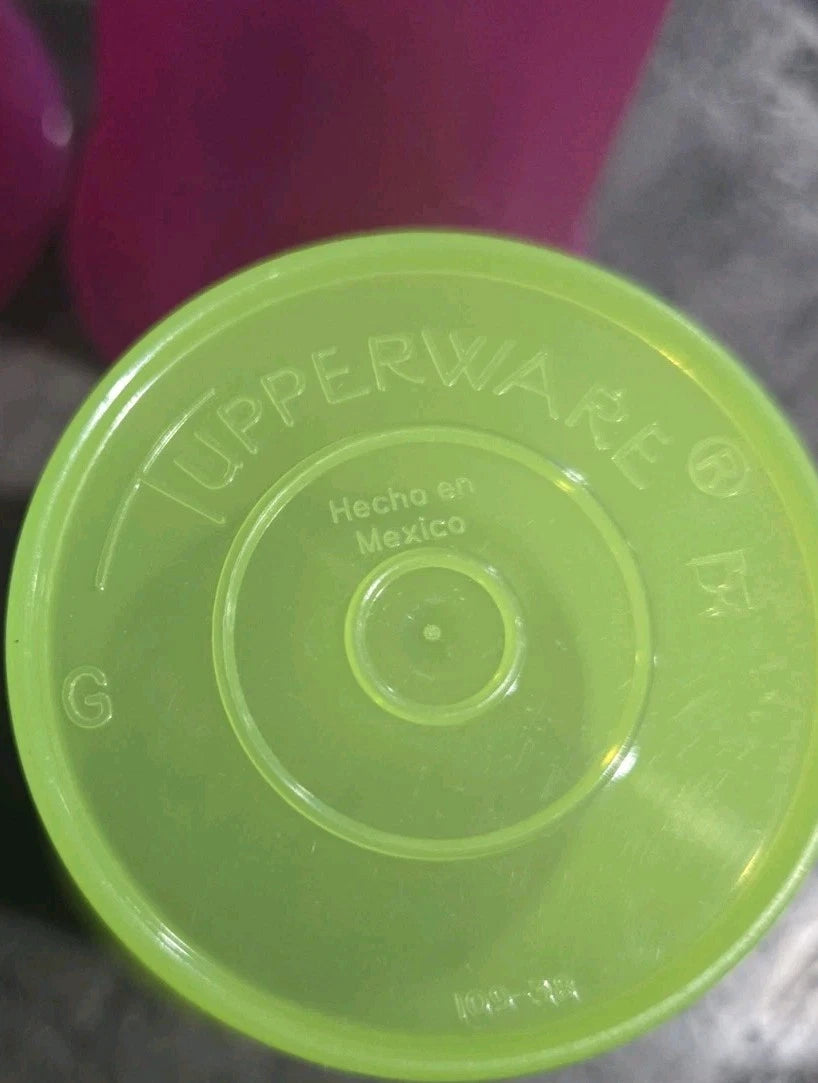 Vintage Tupperware 7 oz Nesting Bell Tumbler Cups #109-38 & #109-34 Lot of 6 | eBay