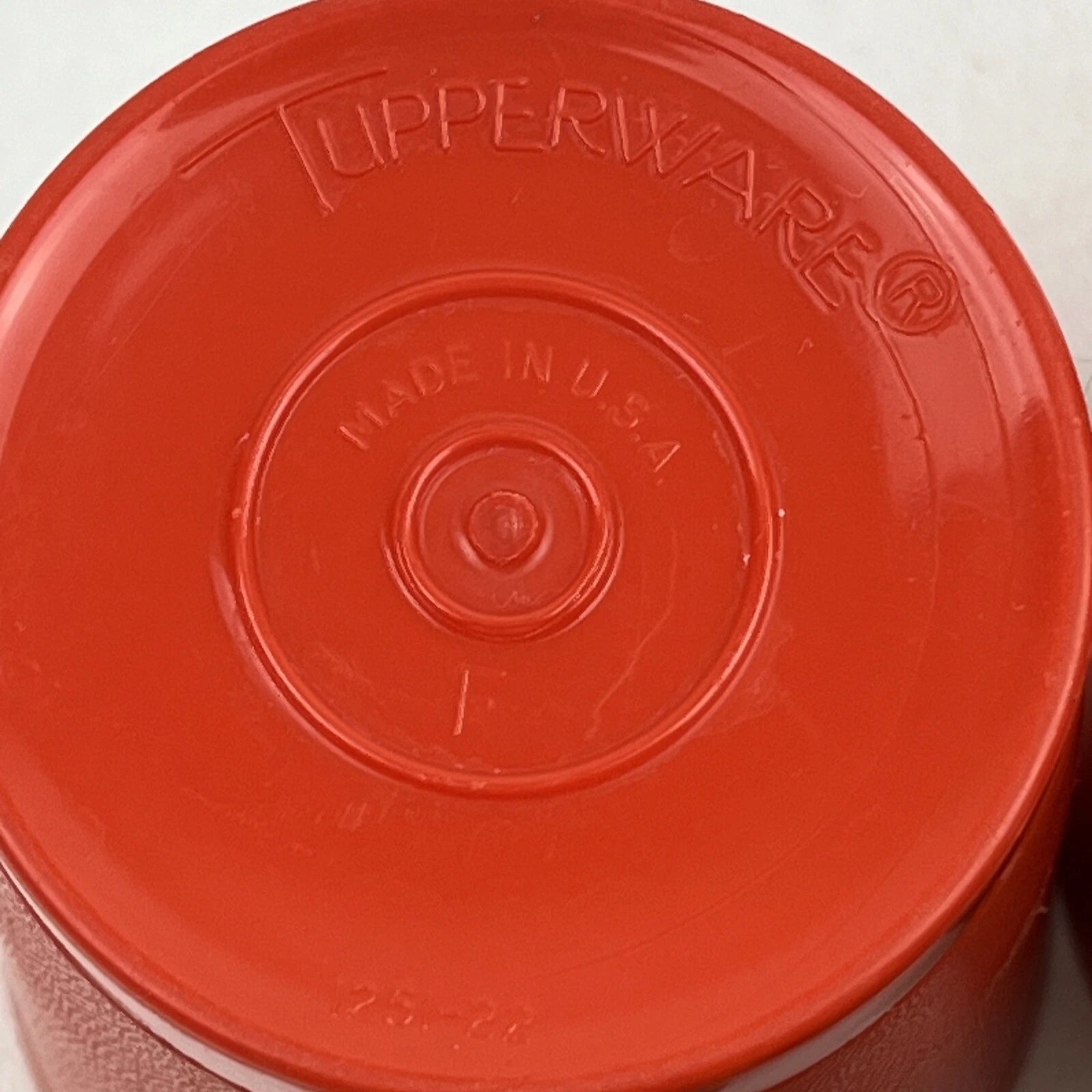 6 VTG Tupperware 1251 Plastic Cups Tumblers Kids Harvest Red Orange Green YLW | eBay