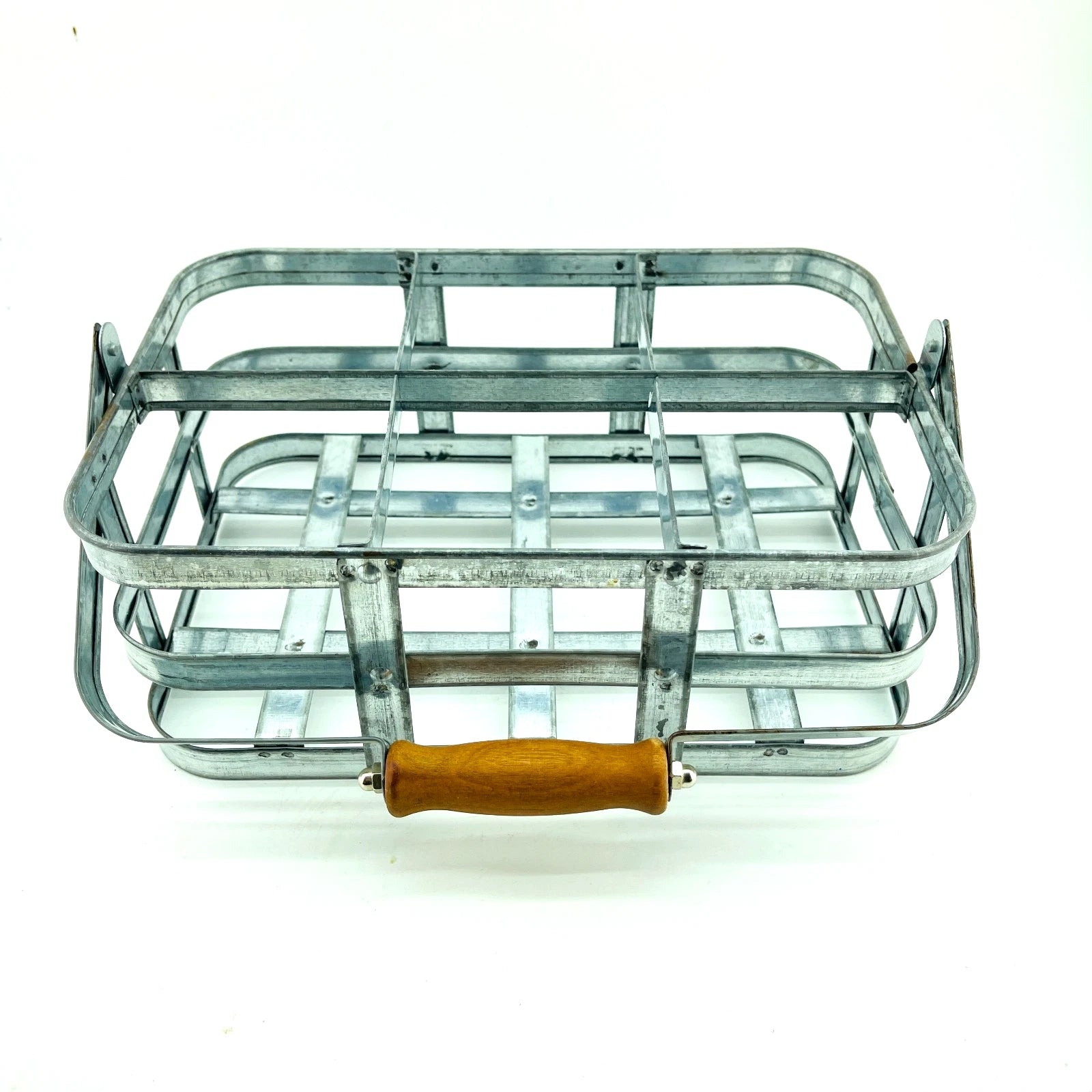 6 Ball Mason Pint Jars 1924 Better Homes & Gardens Lids Straws Galvanized Caddy | eBay