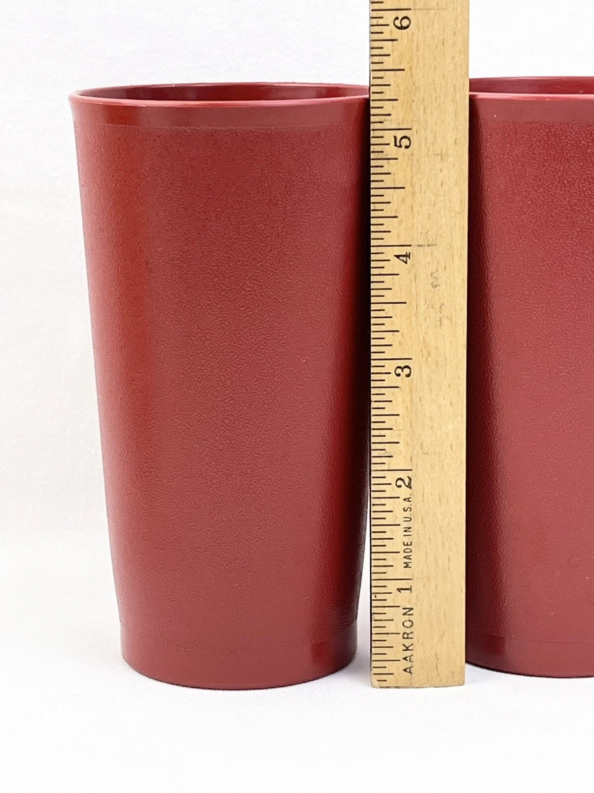 VINTAGE SET OF 6 TUPPERWARE 12 OUNCE TUMBLERS 873 AUTUMN HARVEST COLORS 5.25" H | eBay