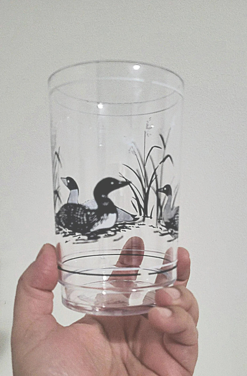 Vintage Libbey Black Duck Plastic Tumblers, Set of 6, 1960s Barware | eBay