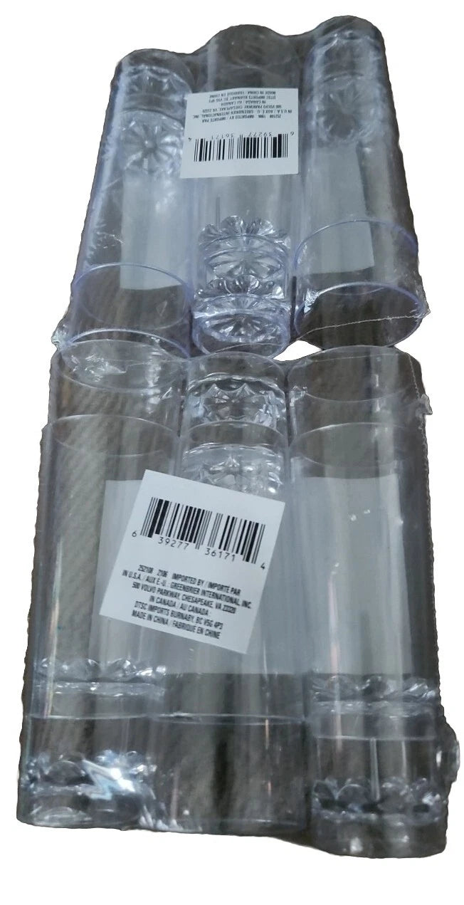 Catering Clear Plastic Mini Cordial Glasses, (2 6-ct. Packs) | eBay