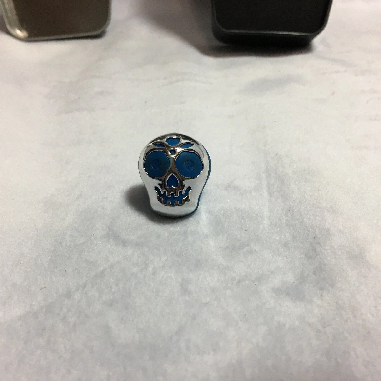 Halloween Party Joie Skull Wine Drinking Markers set of 6 Multicolored | eBay