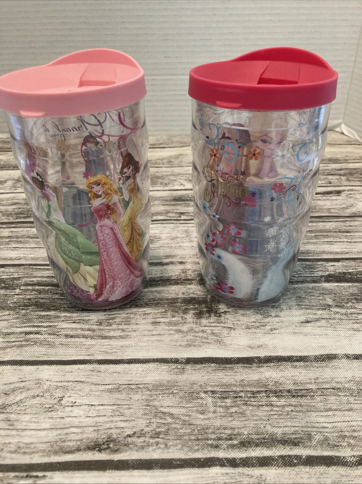 Tervis Disney Princess And Frozen 10oz Tumbler Set With Lids | eBay