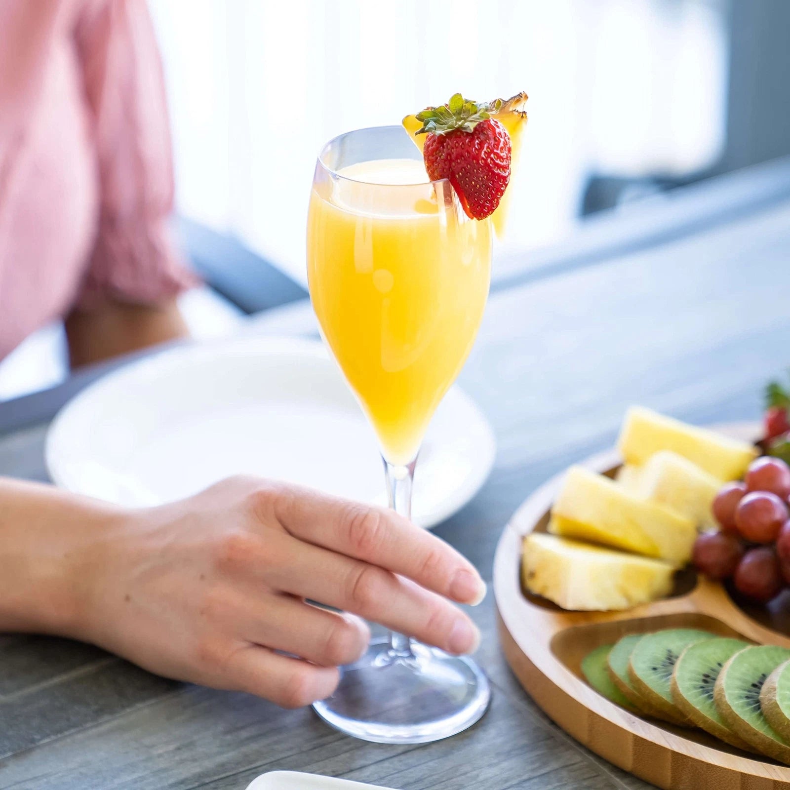 KLOVEO Clear Plastic Champagne Flutes, 5 oz - Set of 6, Reusable, Made in Italy | eBay