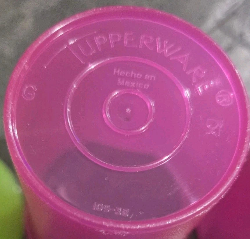 Vintage Tupperware 7 oz Nesting Bell Tumbler Cups #109-38 & #109-34 Lot of 6 | eBay