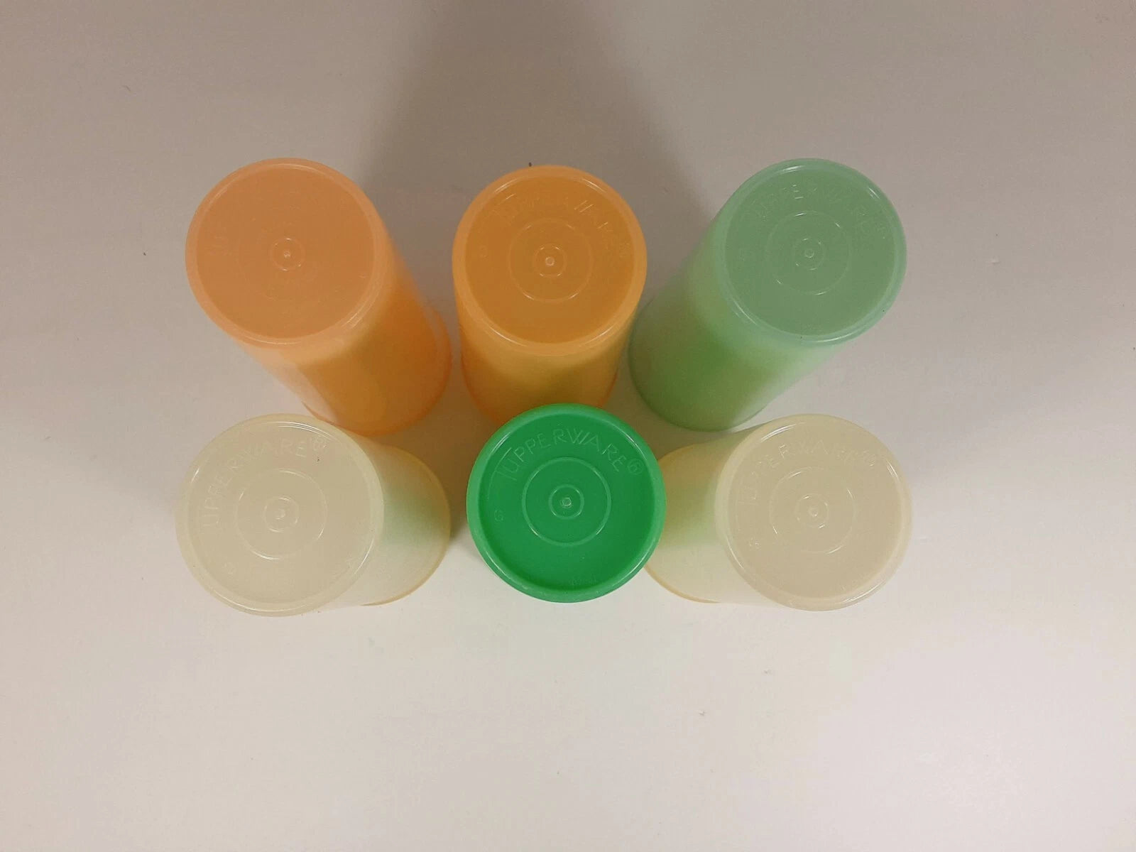 Tupperware Glasses 6 | eBay