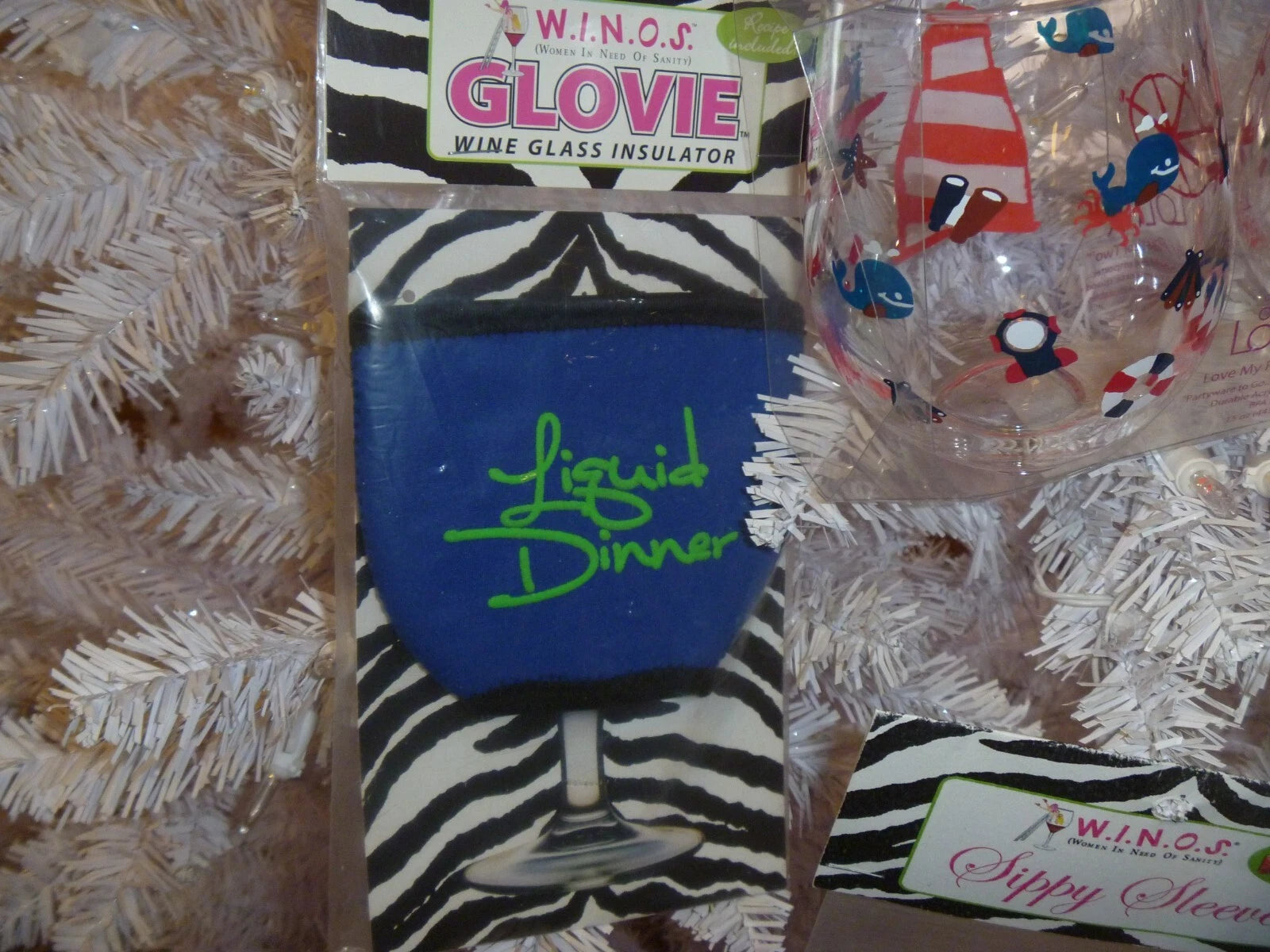 Lolita Acrylic Drinkware "Love My Party of Two" + 6 neoprene Drink Cup Coolers | eBay