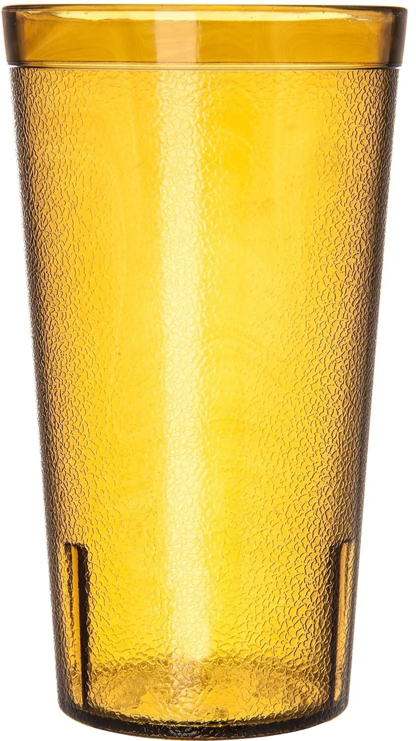 Stylish Amber Stackable Tumbler Set - 16oz Break-Resistant Plastic (6 pk) | eBay