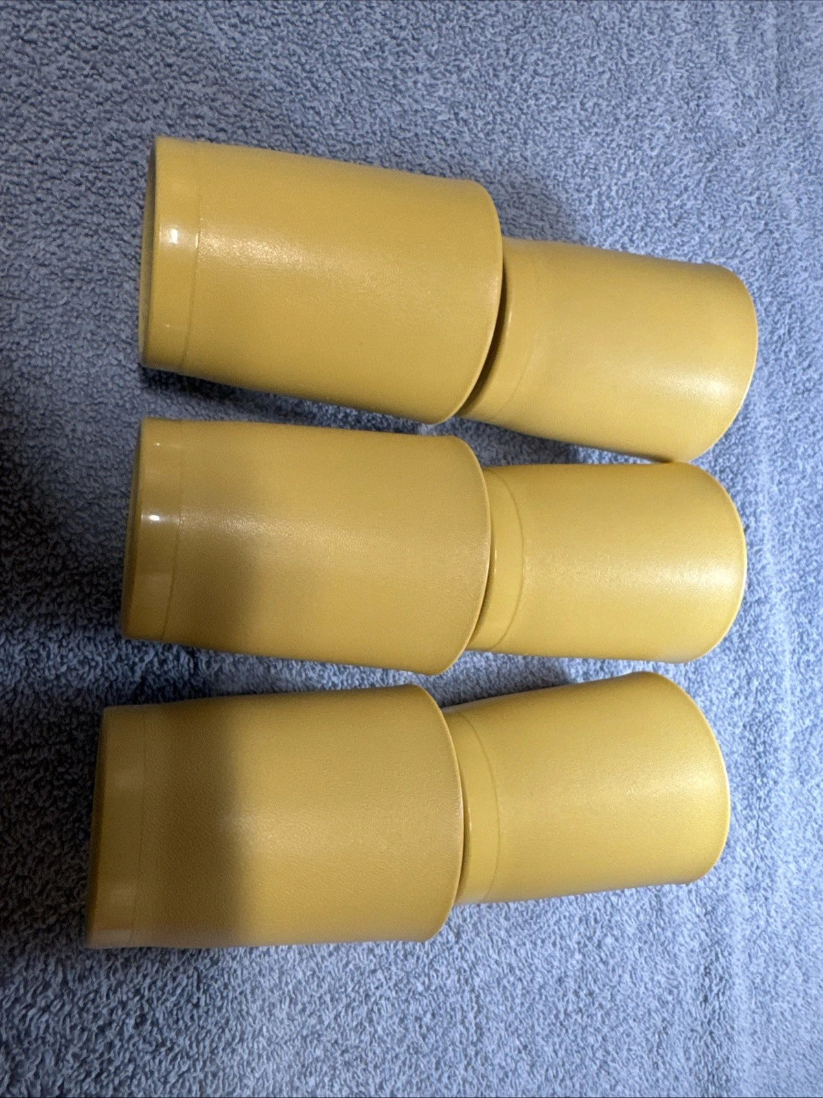 VTG Tupperware Set of 6 Juice Tumbler Cups 1251 Series | eBay