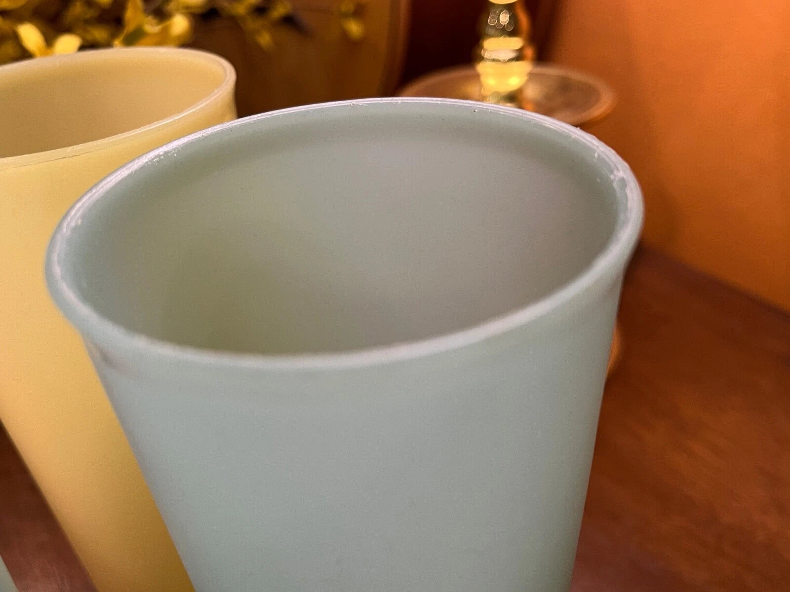 Vintage Tupperware 16 oz Pastel Tumblers #107 Set of Four | eBay