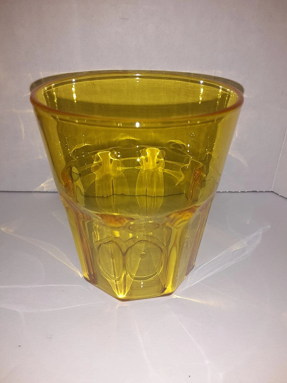 True Living 2 Qt Pitcher W/Lid & 4-8oz Cups Yellow Plastic Set NEW | eBay