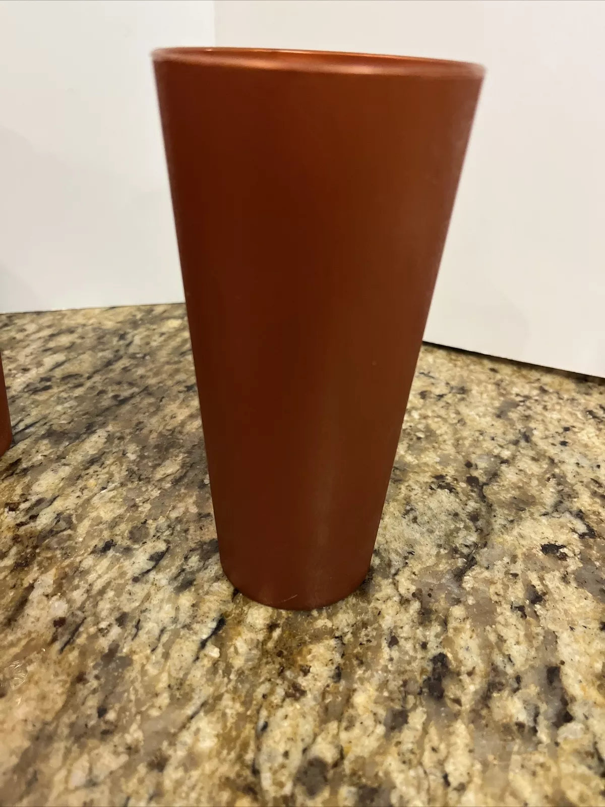 6 Vintage Nasco Silver Mushrooms on Copper Plastic Drinking Cups Tumblers 1970s | eBay