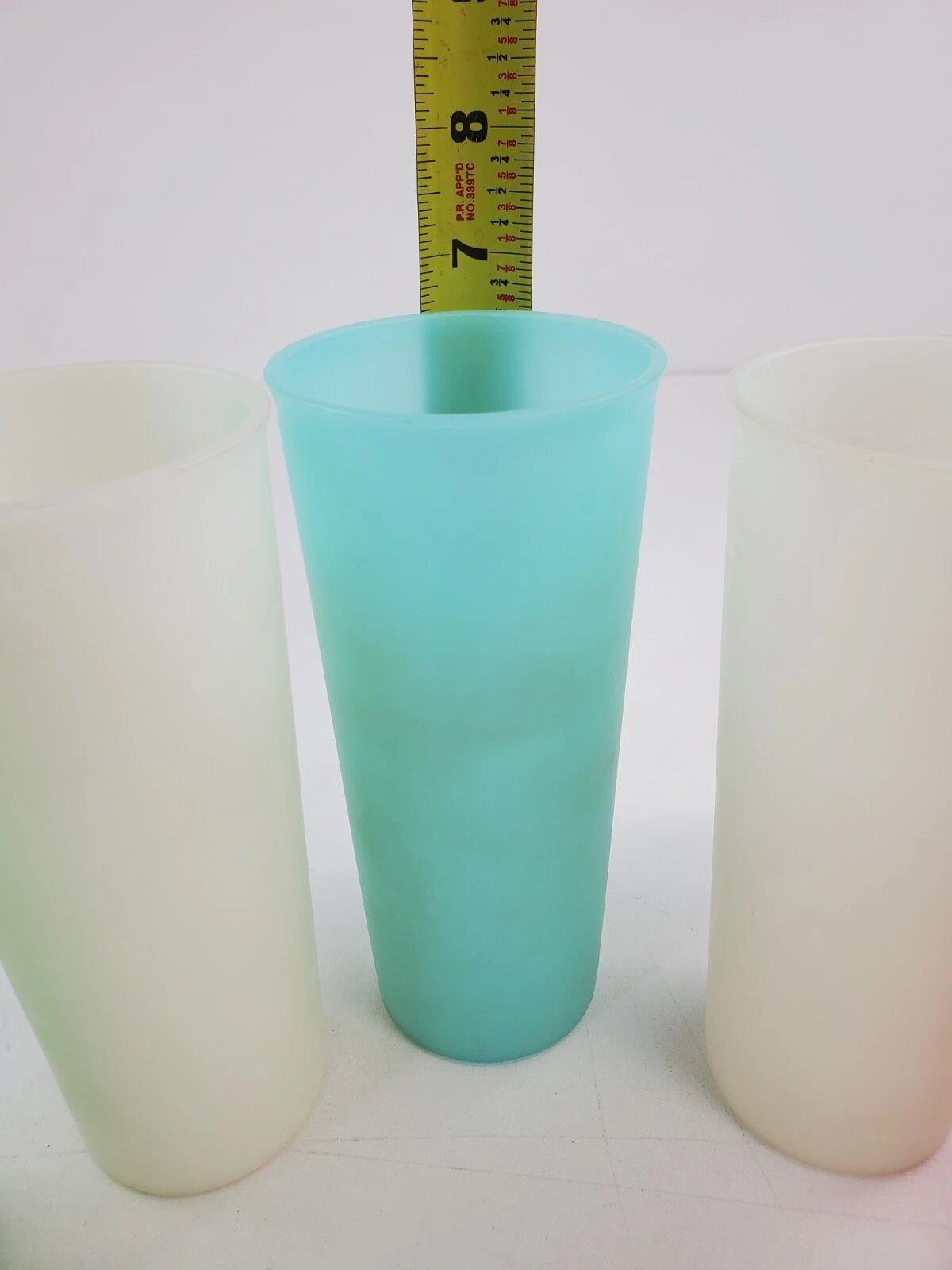 Set of 5 Vintage Pastel Tupperware Tumblers 6 1/2" | eBay