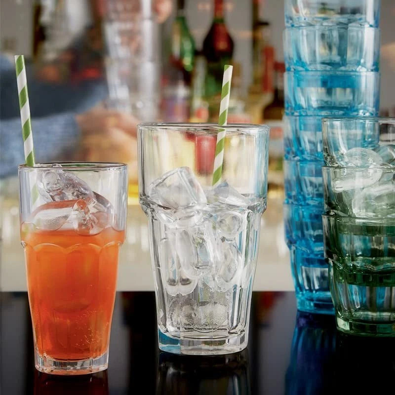 21.75 Oz. Rock Bar Stackable Super Cooler Glass set Of 6 | eBay