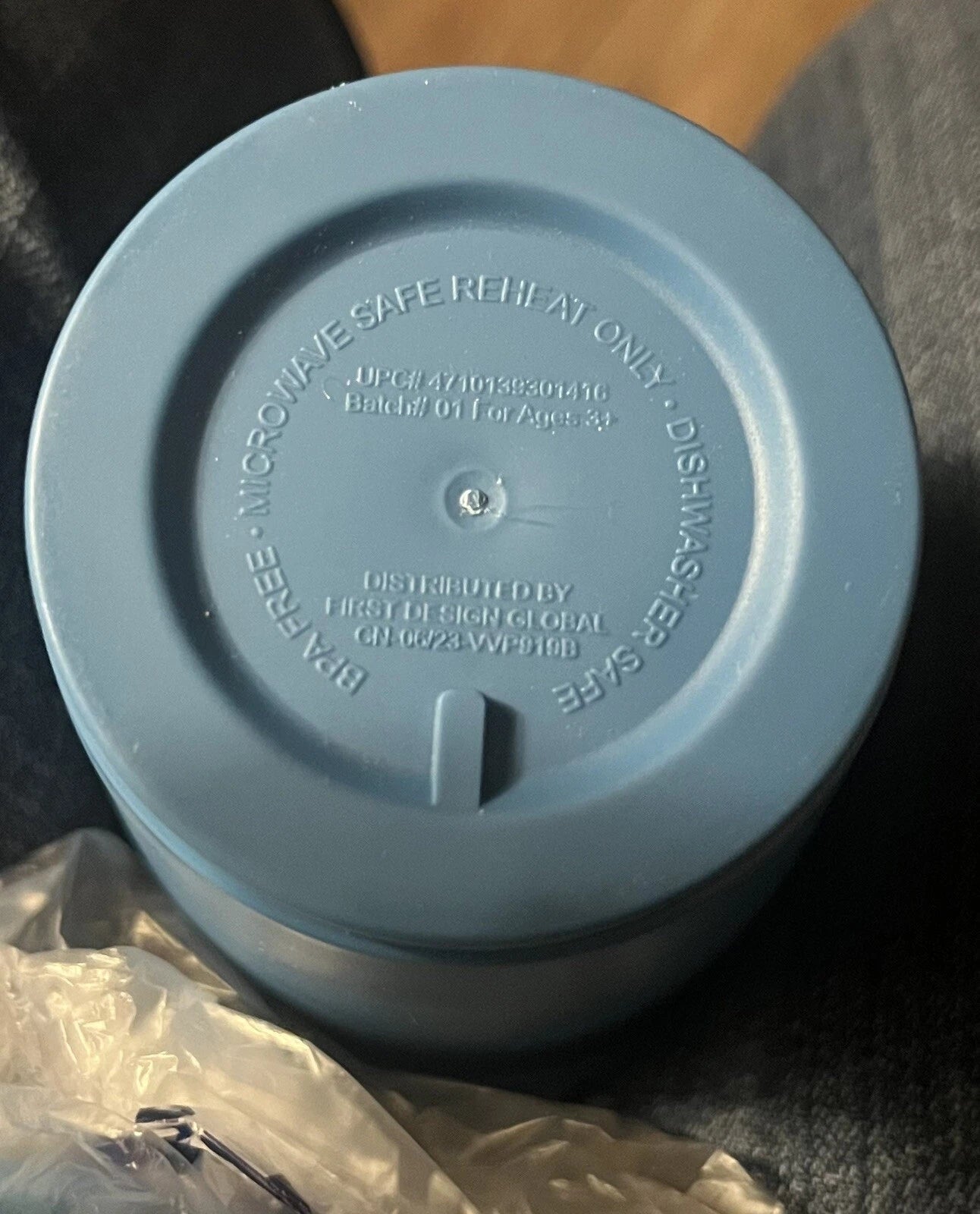 A Lot Of 4-5 inch. Blue Tumblers First Design Global-lids & Straws. Ages 3+ | eBay