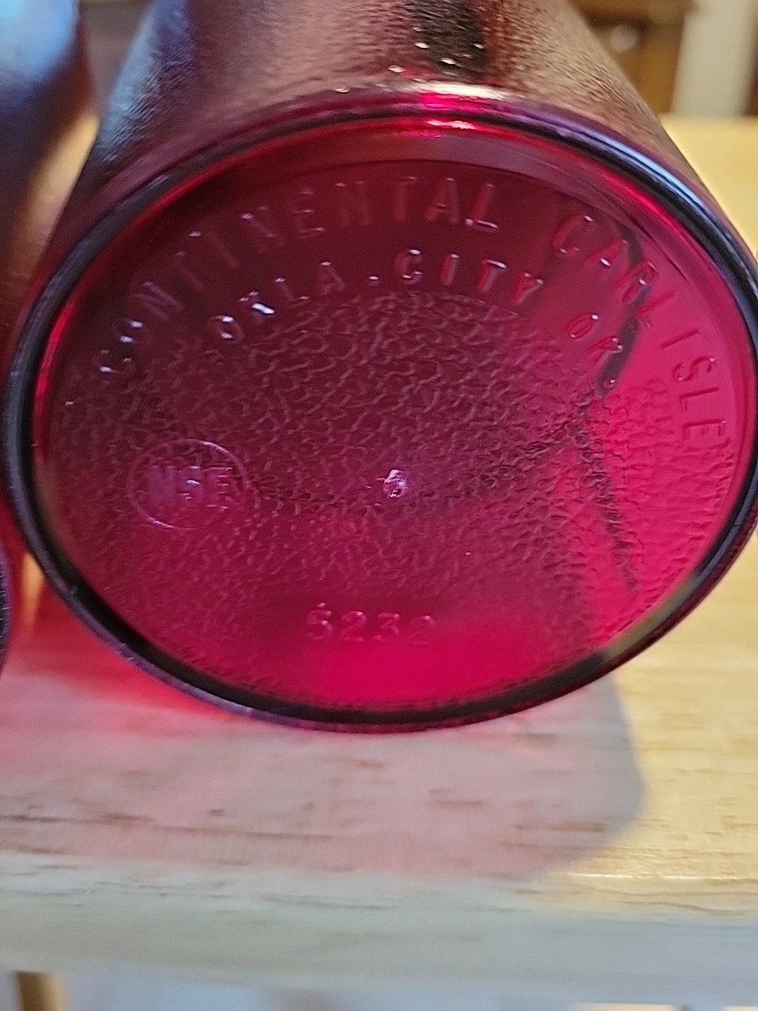 (6)Vintage Coca Cola 32 oz Red Plastic Model 5232 Restaurant Cups Carlisle Ok | eBay