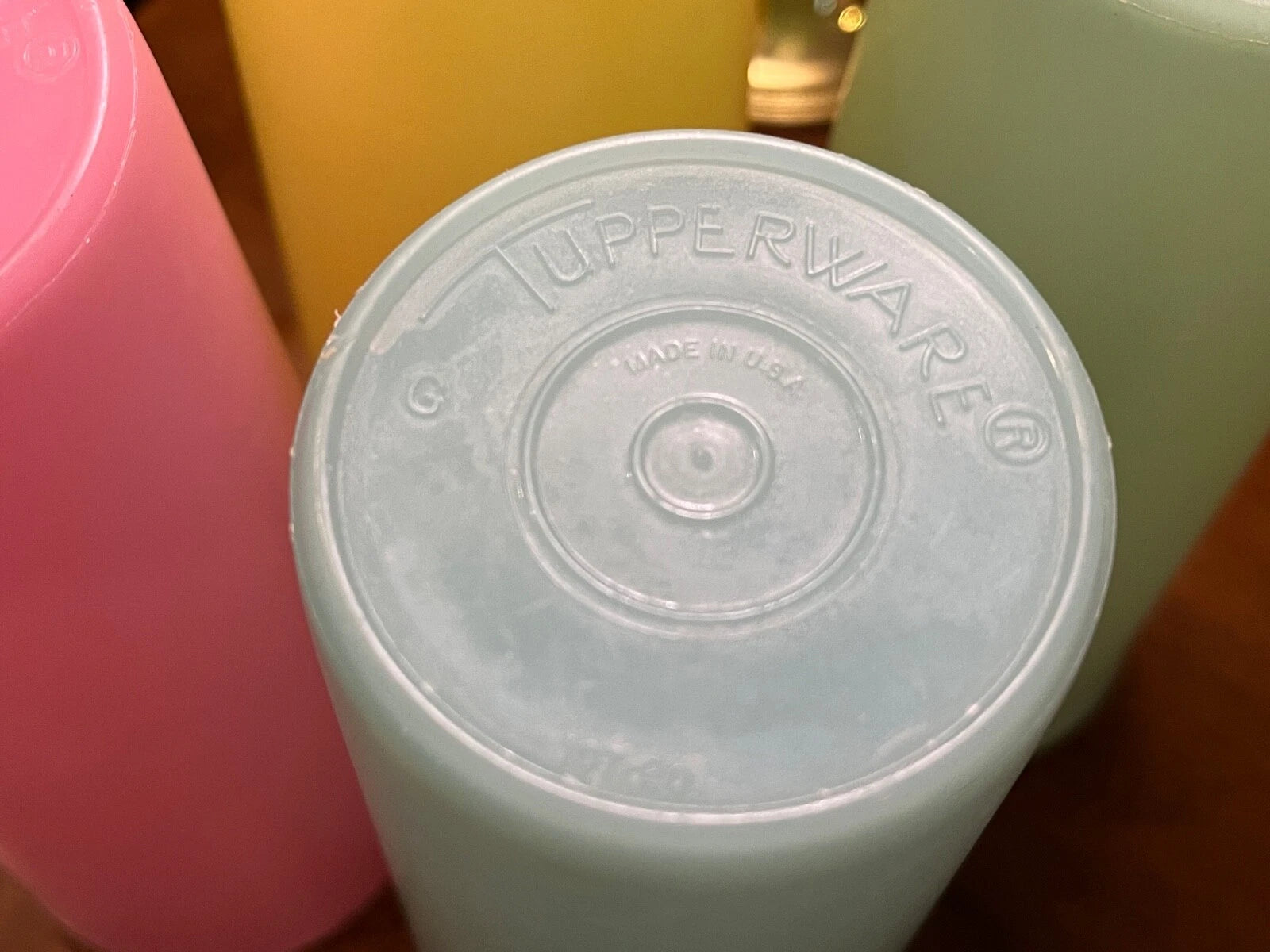 Vintage Tupperware 16 oz Pastel Tumblers #107 Set of Four | eBay