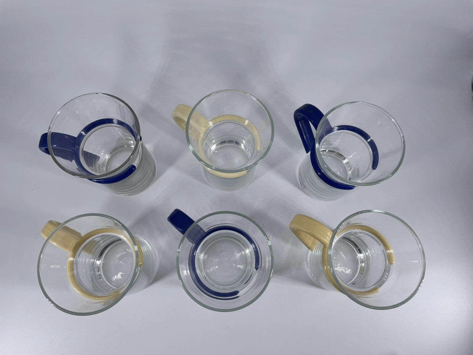 Viva Italia Inspiration Cappuccino Espresso Glass Mug Cup 6pcs Made in Italy | eBay