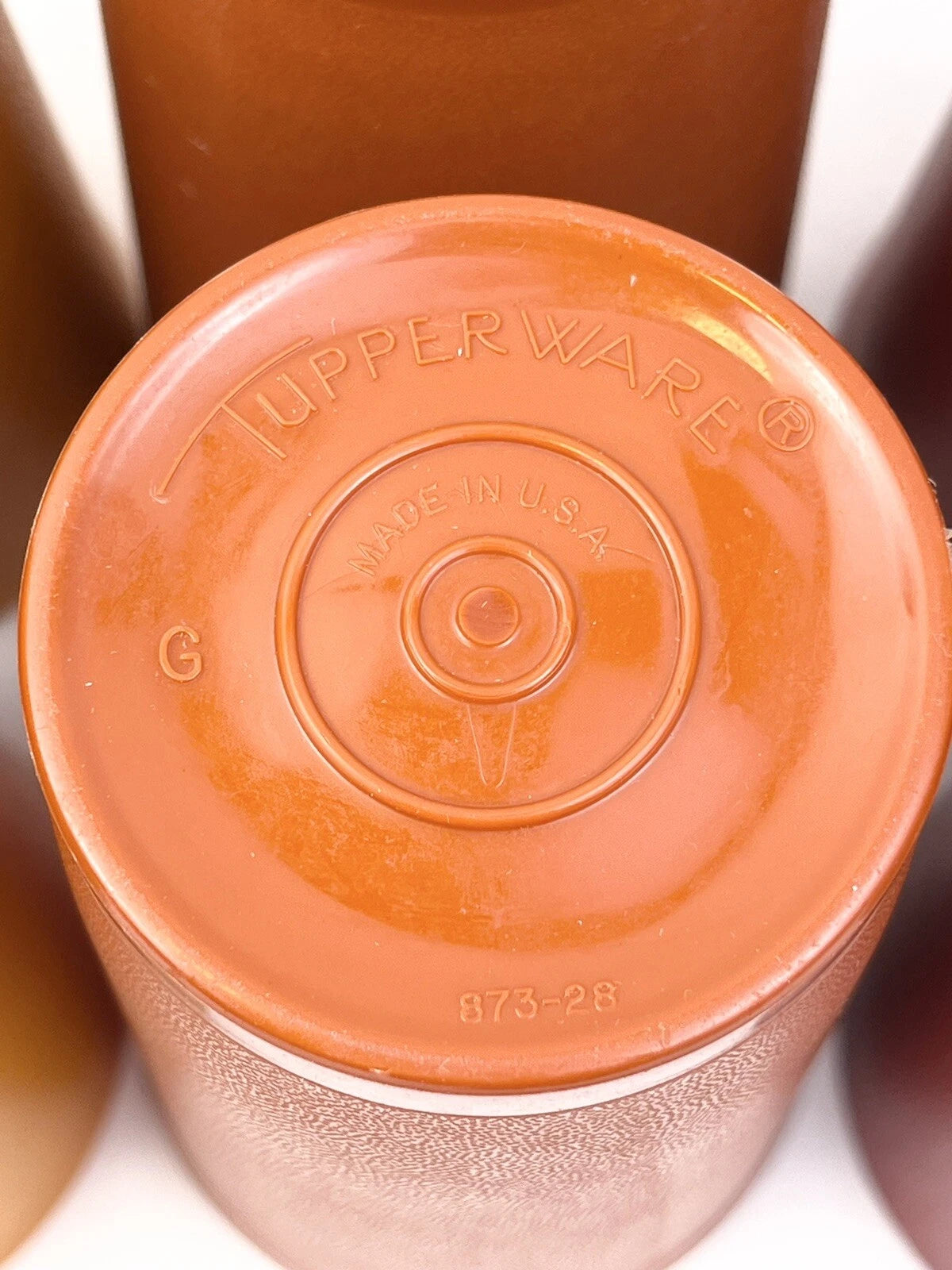 VINTAGE SET OF 6 TUPPERWARE 12 OUNCE TUMBLERS 873 AUTUMN HARVEST COLORS 5.25" H | eBay