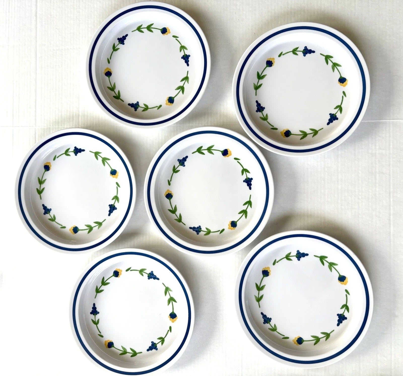 Set of *6* Dansk SAN NICOLO Plastic Plates, Bowls AND Tumblers -Great cond.-HTF! | eBay