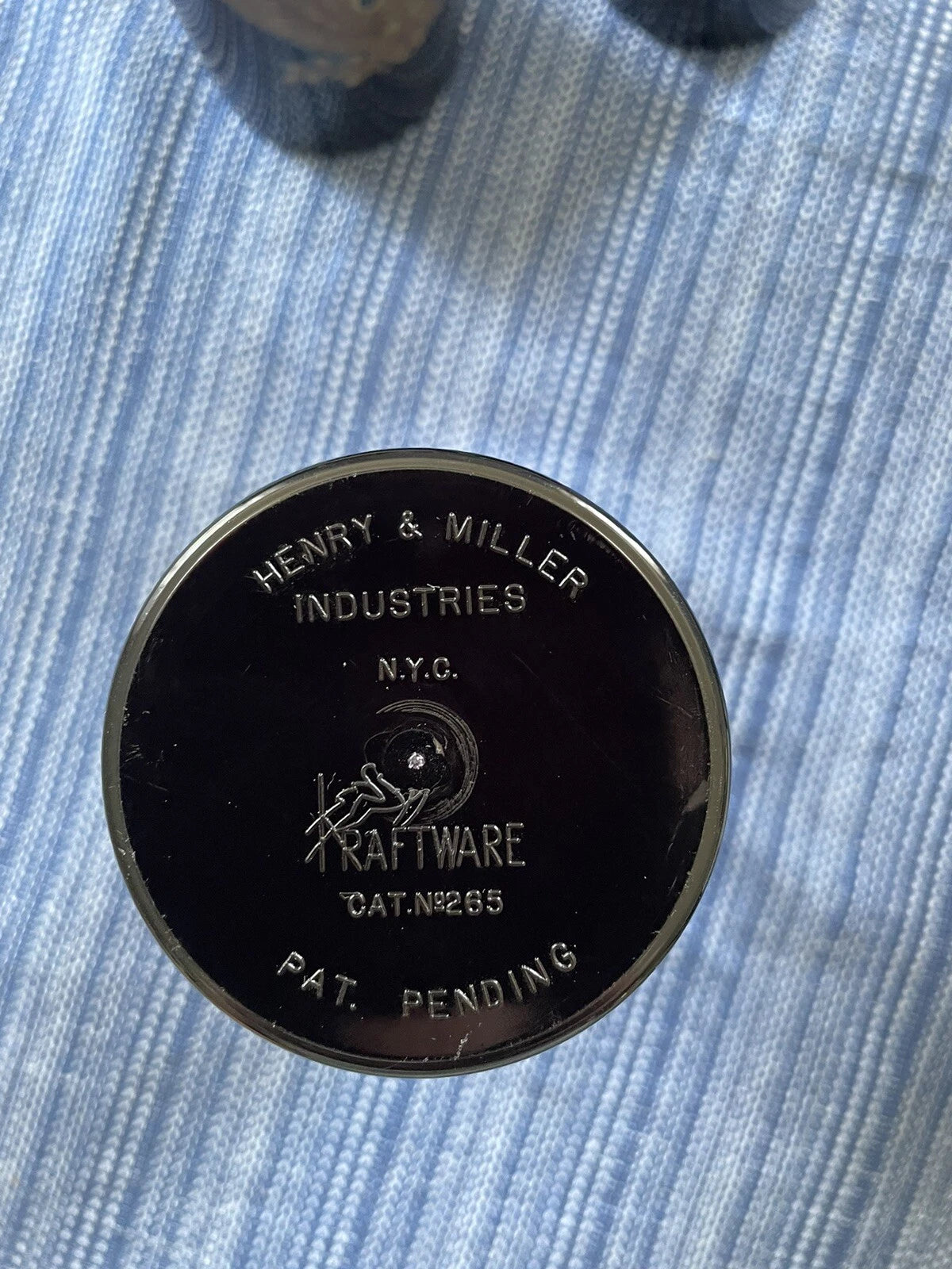 Set Of (4) Kraftware Henry & Miller Military Eagle Highball Insulated Glasses | eBay