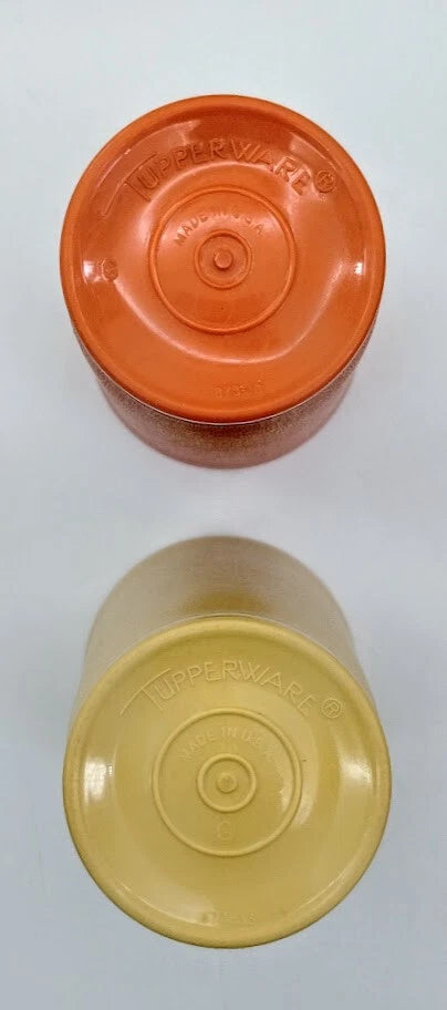 Vintage Tupperware Tumblers / Cups - 2 each: 6 oz, 8 oz, 12 oz, 18 oz - Lot of 8 | eBay