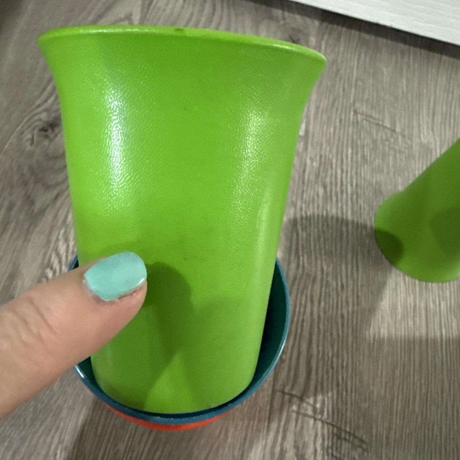 Tupperware Classic Kids Bell Vintage Tumblers 7oz Cups Primary Set of 5 | eBay