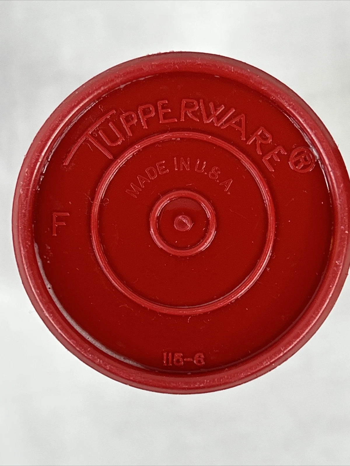 Set of 3 Tupperware Nesting Tumblers Red Cups 107-42/ 115-6 / 116-33 | eBay