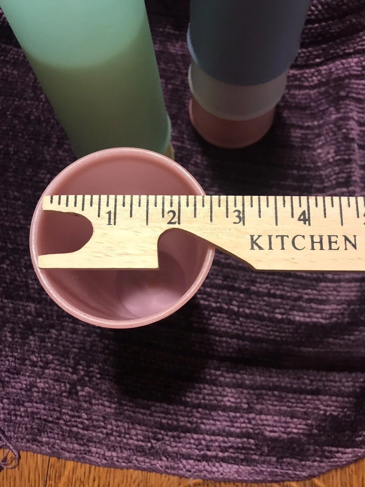 Tupperware Pastel 16 oz Tumblers Vintage Stock Set of 6 READ DESCRIPTION | eBay