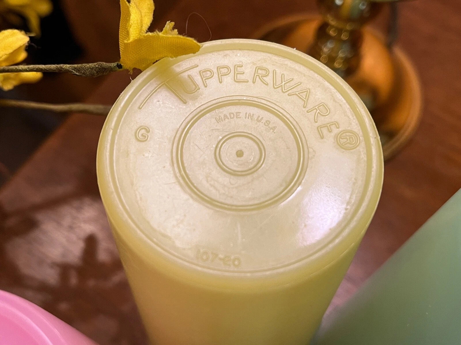 Vintage Tupperware 16 oz Pastel Tumblers #107 Set of Four | eBay